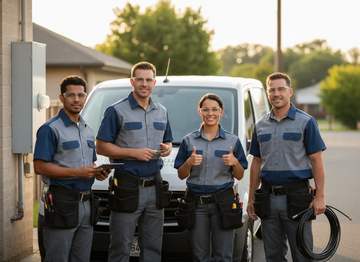 Residential electrical contractor serving homeowners in Menlo, IA